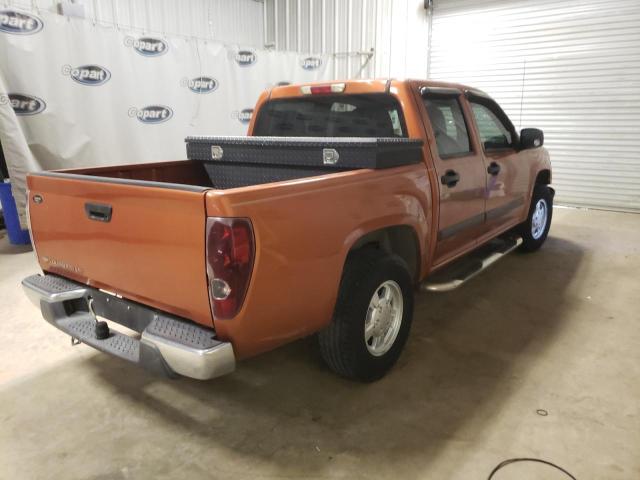 Photo 4 from auction – 2005 CHEVROLET COLORADO with VIN 1GCCS136558171848