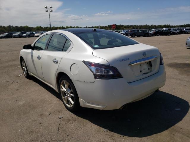Photo 3 from auction – 2012 NISSAN MAXIMA S with VIN 1N4AA5AP5CC817421