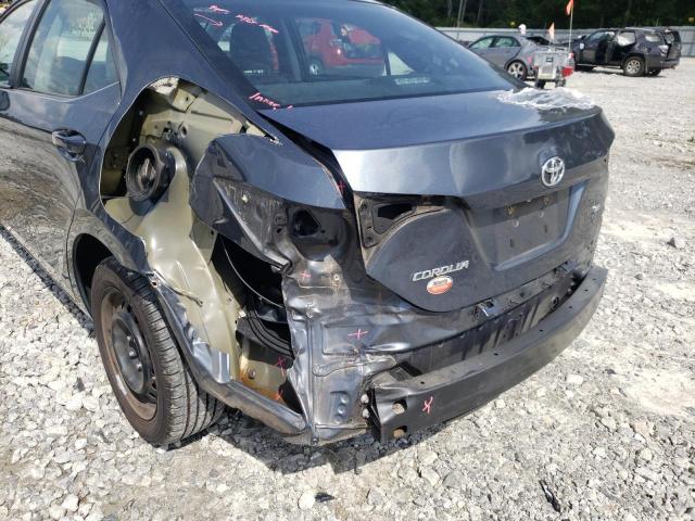 Photo 9 from auction – 2016 TOYOTA COROLLA L with VIN 2T1BURHE4GC734092