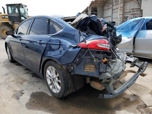 Photo 3 from auction – 2019 FORD FUSION SE with VIN 3FA6P0HD3KR170486