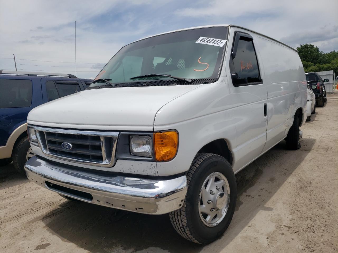 Photo 2 from auction – 2005 FORD ECONOLINE with VIN 1FTNE24L25HB32614