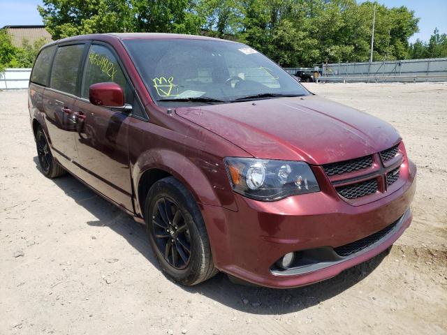 DODGE GRAND CARA 2019 with VIN 2C4RDGEG6KR670302 - Photo from auction