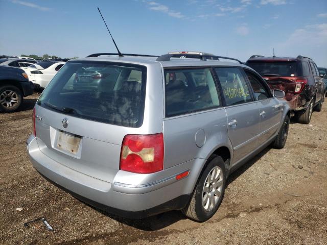 Photo 4 from auction – 2002 VOLKSWAGEN PASSAT GLS with VIN WVWVD63B82E192008
