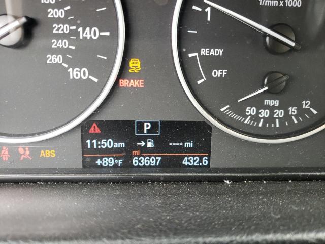 Photo 8 from auction – 2016 BMW 320 I with VIN WBA8E1G53GNT36120