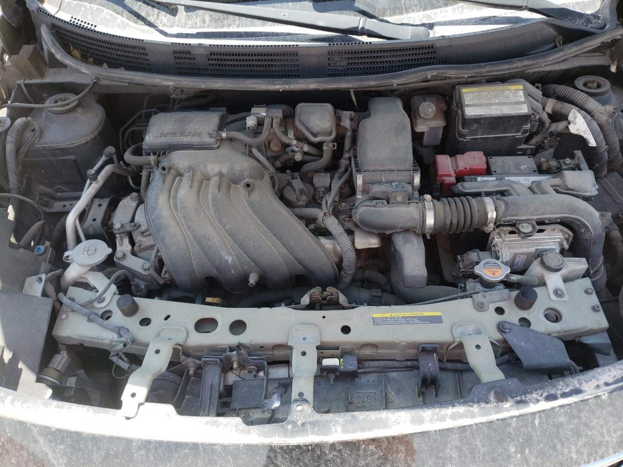 Photo 7 from auction – 2013 NISSAN VERSA S with VIN 3N1CN7AP5DL872415