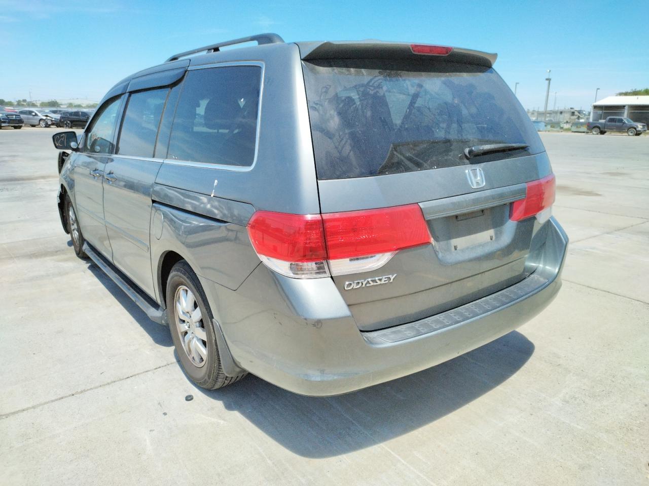 Photo 16 from auction – 2008 HONDA ODYSSEY EX with VIN 5FNRL38798B404459