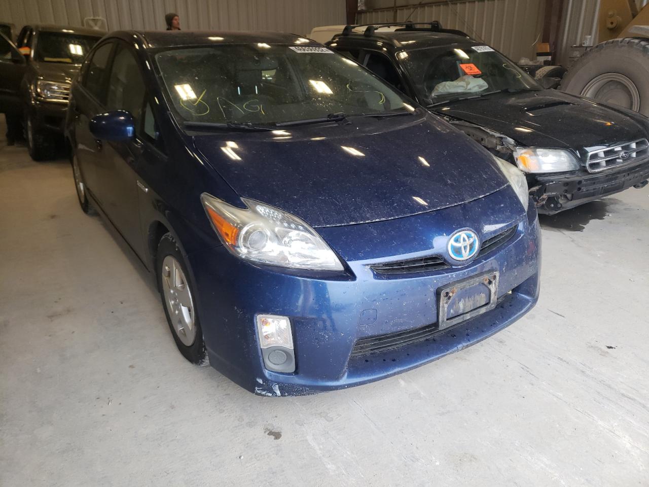 TOYOTA PRIUS 2010 with VIN JTDKN3DU7A5114428 - Photo from auction
