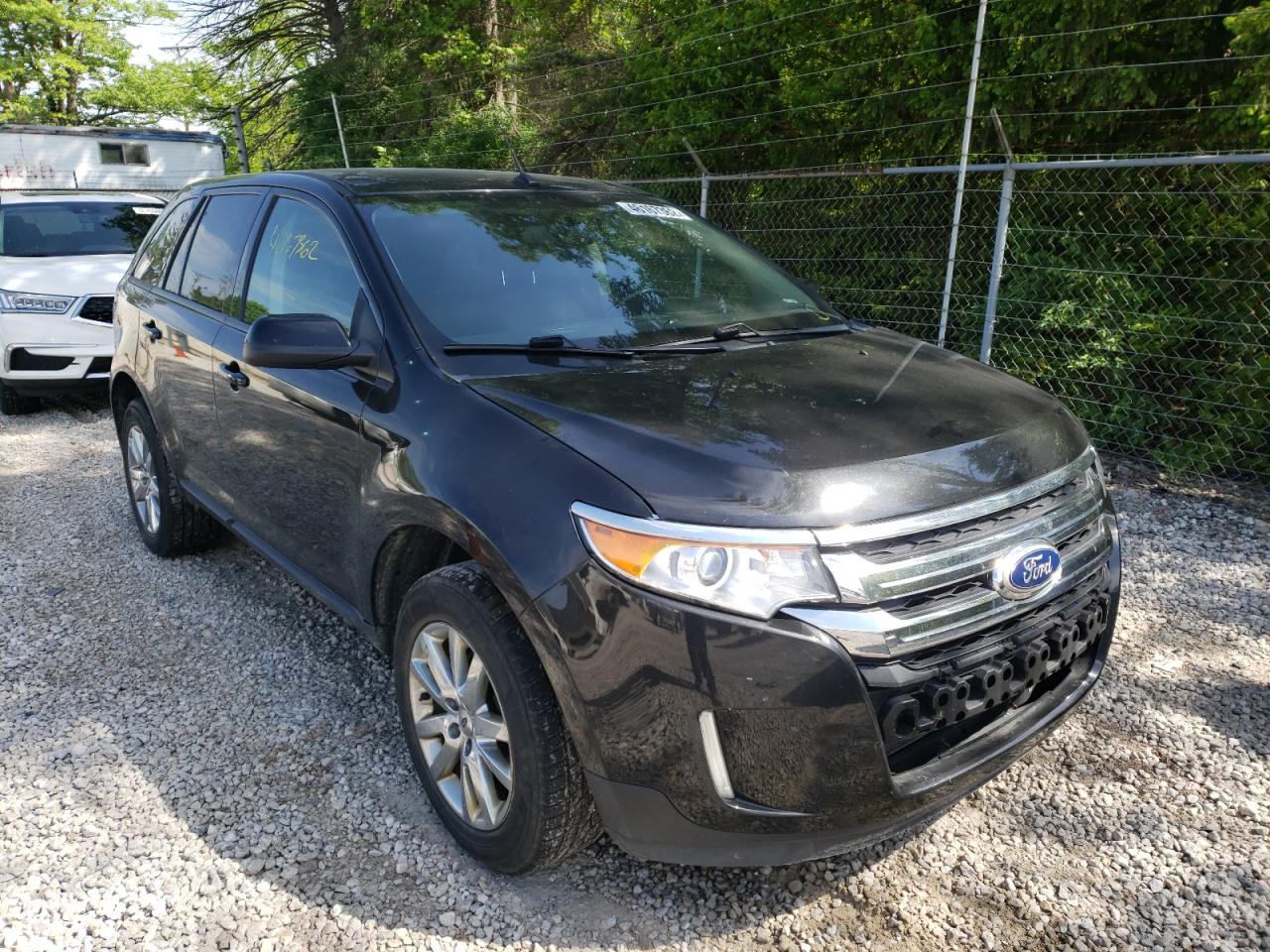 FORD EDGE 2013 with VIN 2FMDK4JC7DBA10598 - Photo from auction