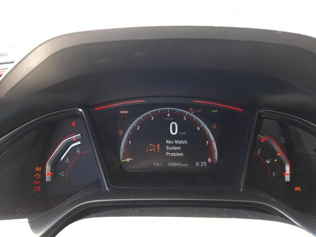 Photo 8 from auction – 2020 HONDA CIVIC TYPE with VIN SHHFK8G7XLU201544