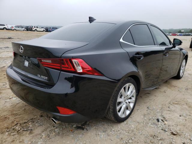 Photo 4 from auction – 2016 LEXUS IS 200T with VIN JTHBA1D22G5019667