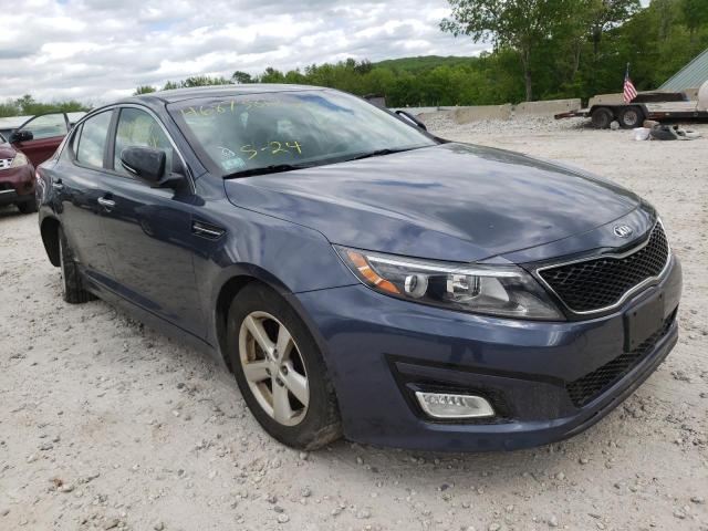 KIA OPTIMA LX 2015 with VIN KNAGM4A73F5593402 - Photo from auction