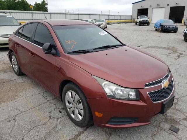 Photo 1 from auction – 2012 CHEVROLET CRUZE LS with VIN 1G1PD5SH6C7321435