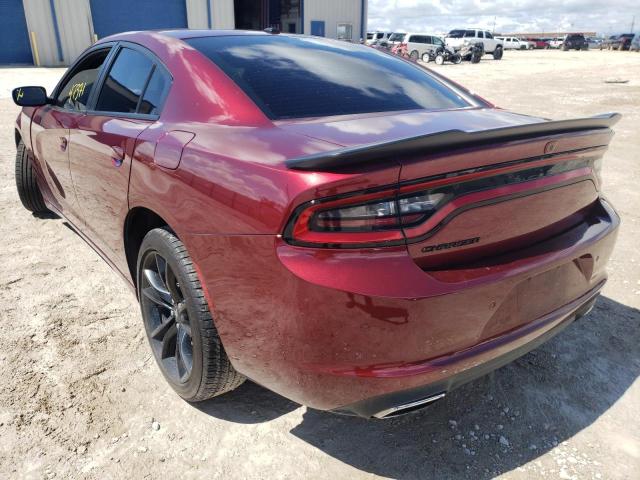 Photo 3 from auction – 2018 DODGE CHARGER SX with VIN 2C3CDXBG7JH312905
