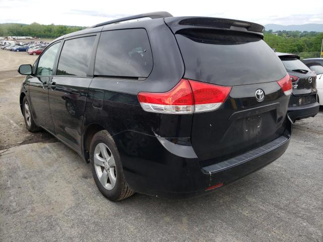 Photo 3 from auction – 2012 TOYOTA SIENNA LE with VIN 5TDKK3DC8CS243890