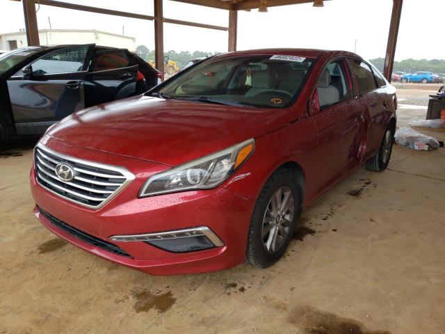 Photo 2 from auction – 2015 HYUNDAI SONATA SE with VIN 5NPE24AF3FH183626