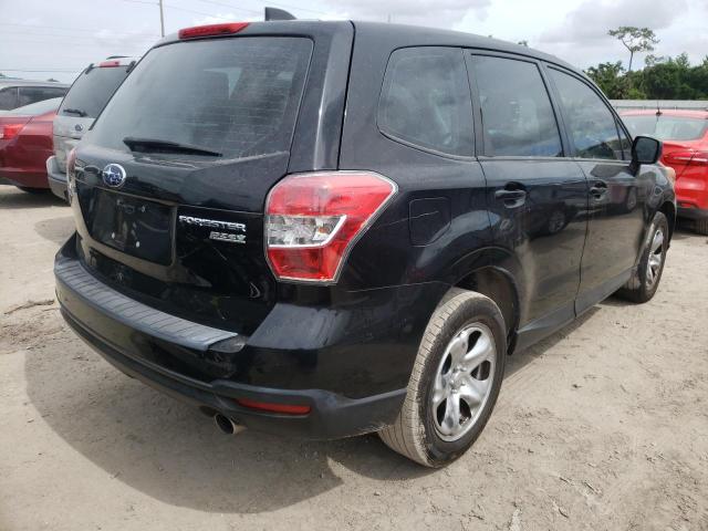 Photo 4 from auction – 2016 SUBARU FORESTER 2 with VIN JF2SJAAC7GH508676