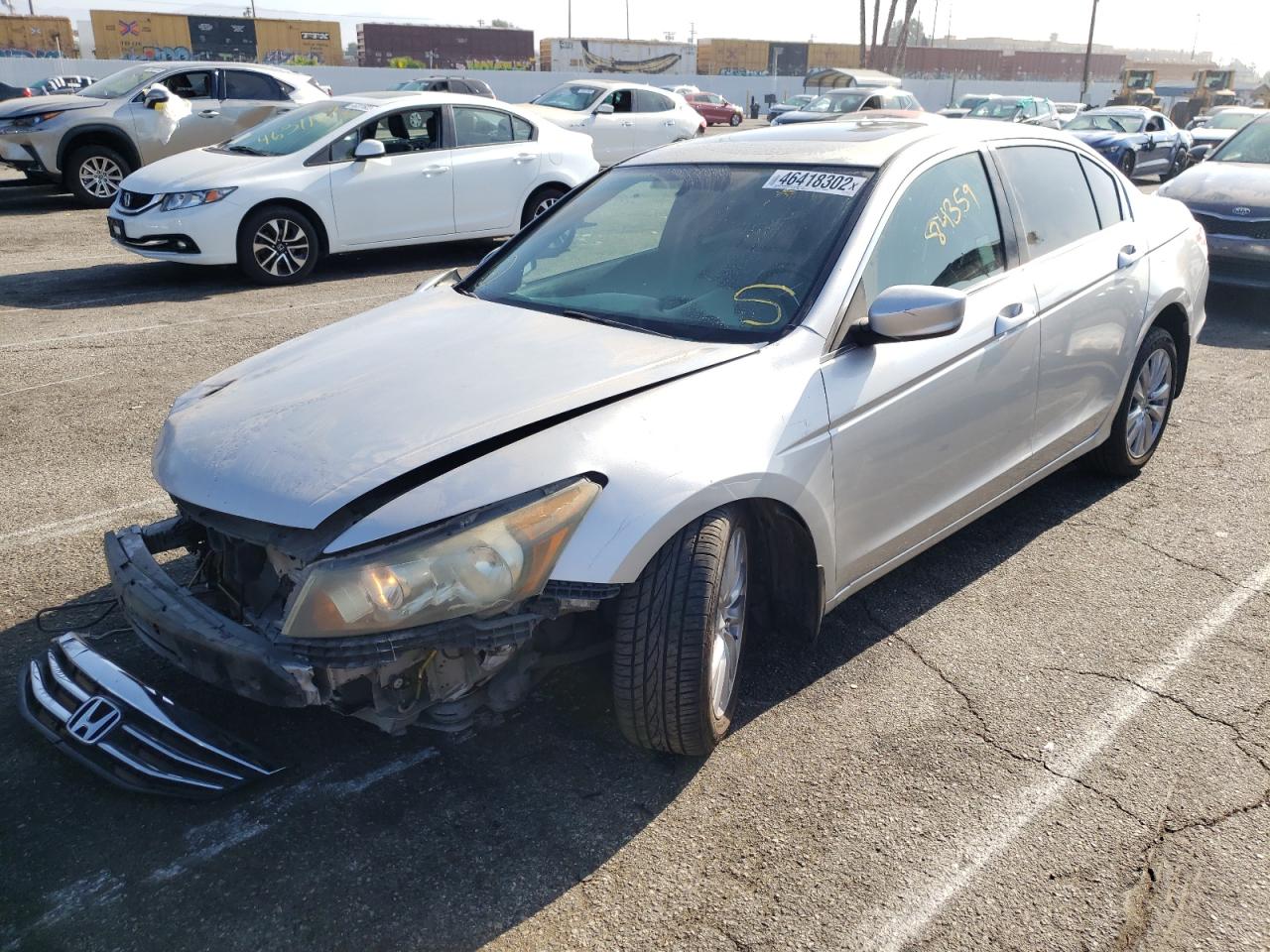 Photo 2 from auction – 2011 HONDA ACCORD with VIN 1HGCP2F84BA004035