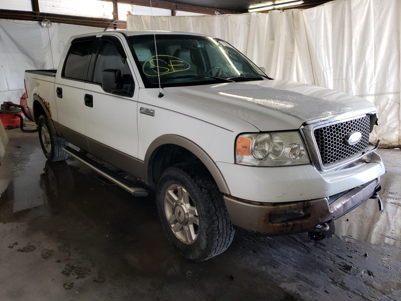 FORD F150 SUPER 2005 with VIN 1FTPW14575FA86291 - Photo from auction