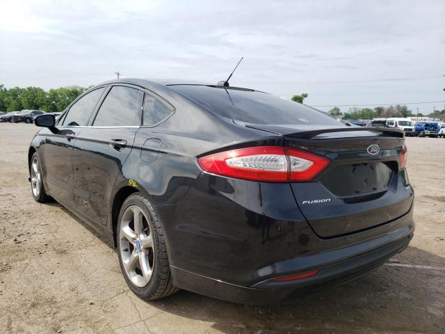 Photo 3 from auction – 2013 FORD FUSION SE with VIN 3FA6P0HR7DR182428