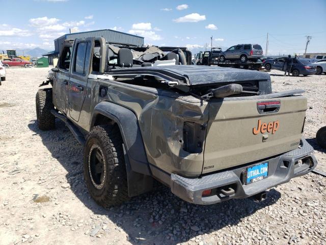 Photo 3 from auction – 2020 JEEP GLADIATOR with VIN 1C6HJTAG9LL190775