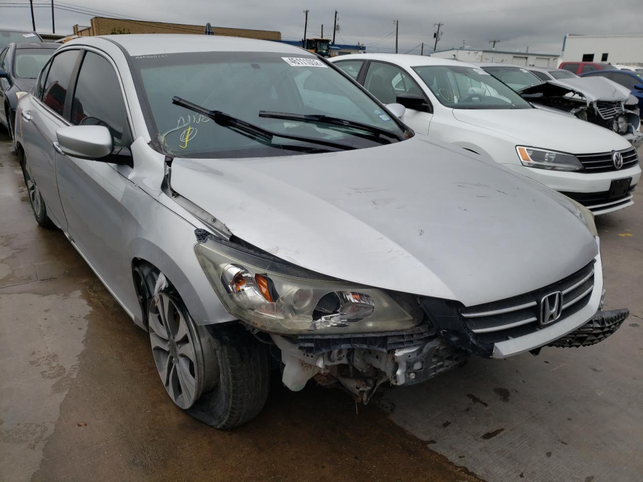 Photo 1 from auction – 2015 HONDA ACCORD LX with VIN 1HGCR2F37FA044095