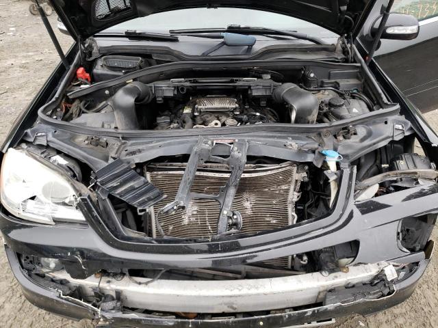 Photo 7 from auction – 2007 MERCEDES-BENZ ML 350 with VIN 4JGBB86E07A204978