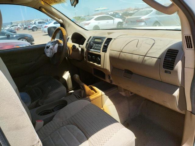 Photo 5 from auction – 2005 NISSAN FRONTIER K with VIN 1N6AD06U95C412309