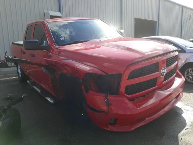 RAM 1500 ST 2018 with VIN 1C6RR6FT8JS100894 - Photo from auction