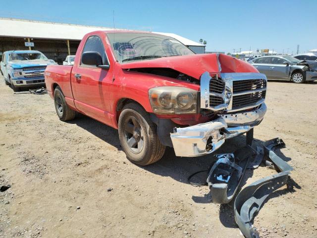 DODGE RAM 1500 S 2008 with VIN 1D7HA16K48J176754 - Photo from auction