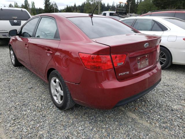 Photo 3 from auction – 2012 KIA FORTE EX with VIN KNAFU4A22C5586680