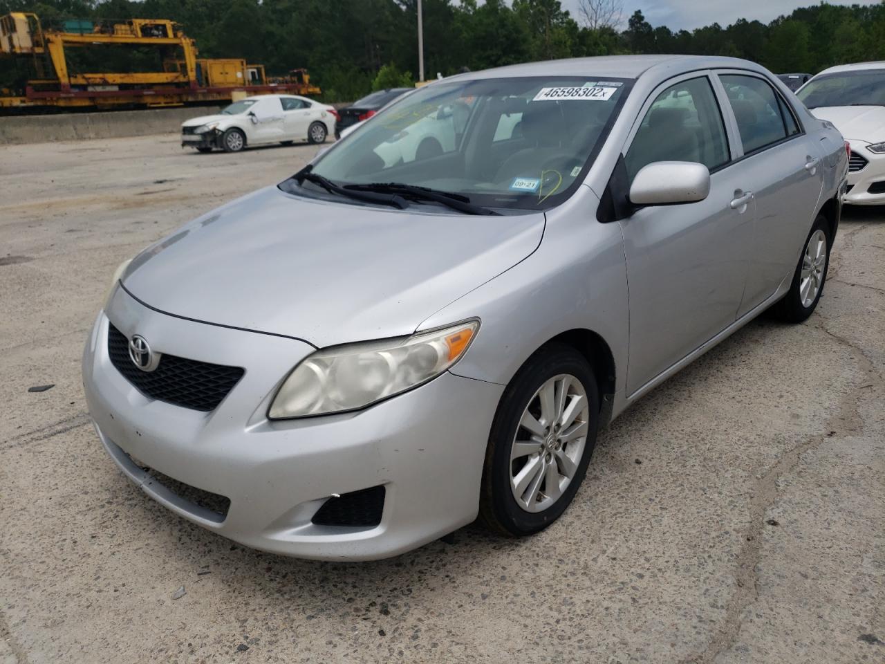 Photo 2 from auction – 2010 TOYOTA COROLLA BA with VIN 1NXBU4EE6AZ338176