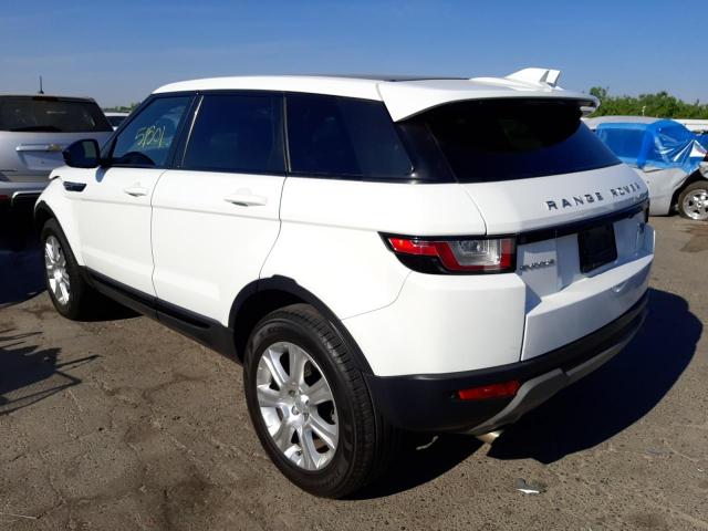 Photo 3 from auction – 2017 LAND ROVER RANGE ROVE with VIN SALVP2BG4HH224367