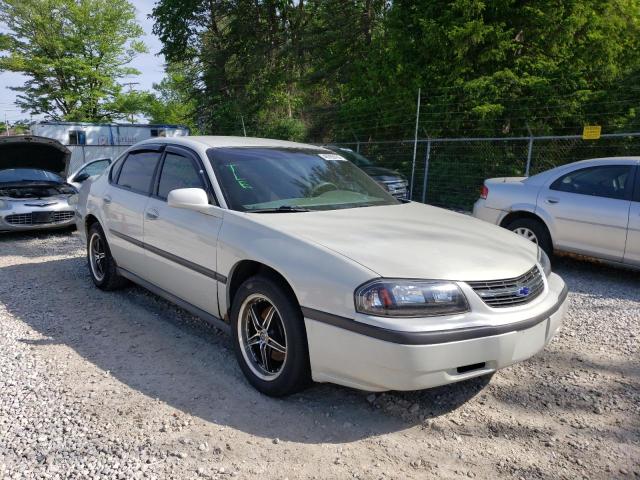 CHEVROLET IMPALA 2003 with VIN 2G1WF52E639227131 - Photo from auction