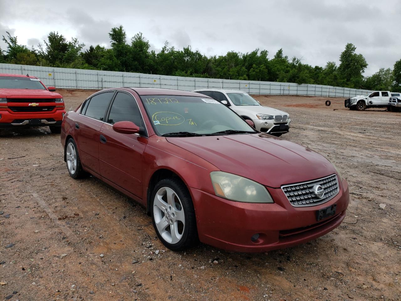 Photo 9 from auction – 2005 NISSAN ALTIMA S with VIN 1N4AL11D75C189292