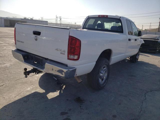 Photo 4 from auction – 2005 DODGE RAM 2500 S with VIN 3D7KS28D25G857337