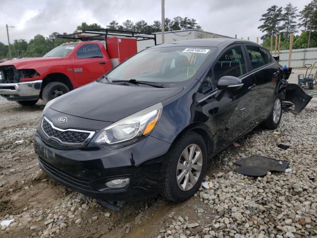 Photo 2 from auction – 2012 KIA RIO EX with VIN KNADN4A38C6077331