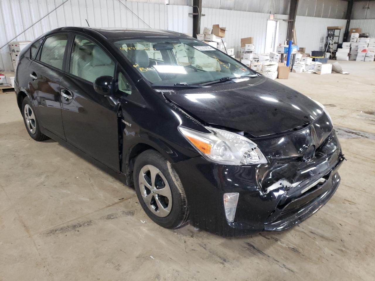 TOYOTA PRIUS 2012 with VIN JTDKN3DU2C5461085 - Photo from auction