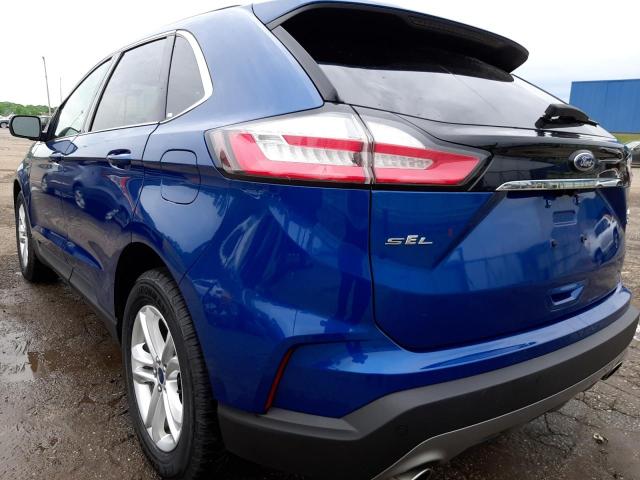 Photo 3 from auction – 2020 FORD EDGE SEL with VIN 2FMPK4J98LBA70678