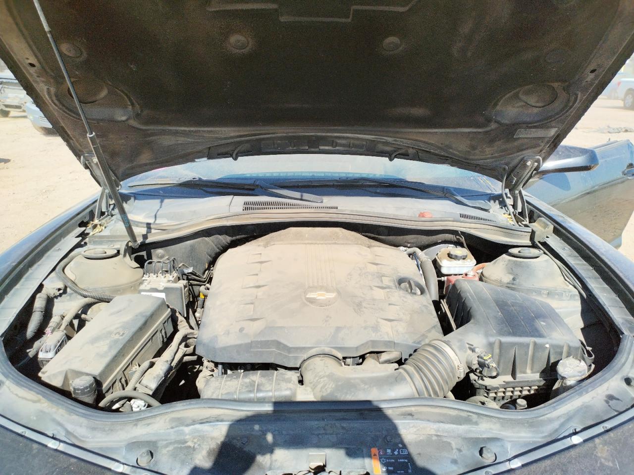Photo 7 from auction – 2011 CHEVROLET CAMARO LS with VIN 2G1FA1ED2B9128833