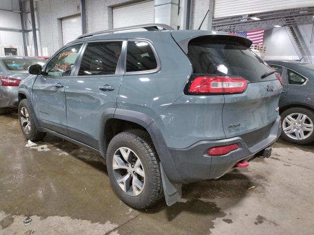 Photo 3 from auction – 2015 JEEP CHEROKEE T with VIN 1C4PJMBS9FW543905