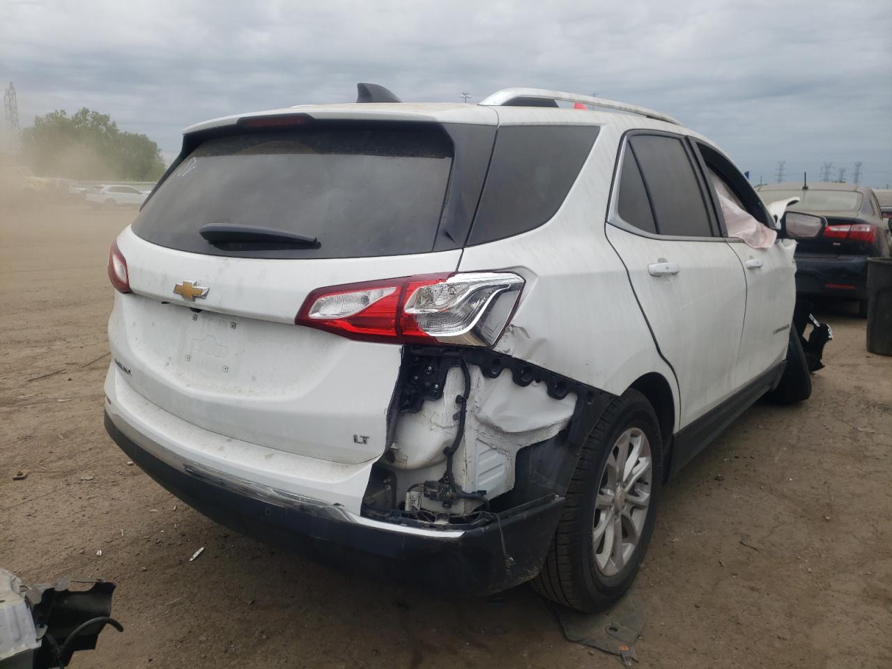 صورة رقم 4 من المزاد - 2018 CHEVROLET EQUINOX LT مع VIN 3GNAXJEV2JS534757