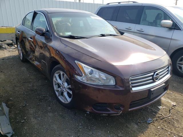 NISSAN MAXIMA S 2014 مع رقم تعريف المركبة 1N4AA5AP0EC442041 - صورة من المزاد