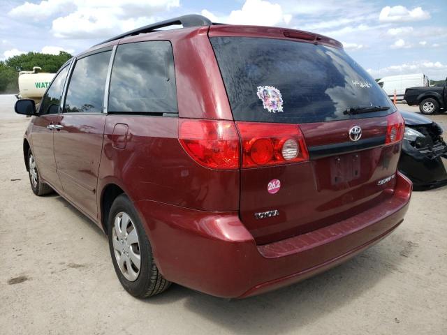 Photo 3 from auction – 2010 TOYOTA SIENNA CE with VIN 5TDKK4CC6AS319420
