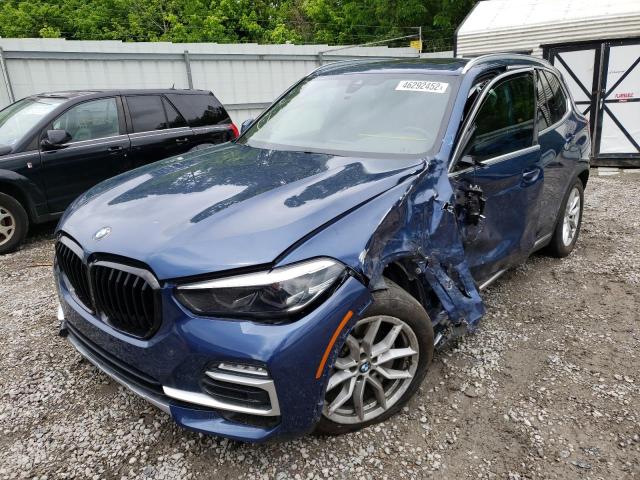Photo 2 from auction – 2019 BMW X5 XDRIVE4 with VIN 5UXCR6C55KLK79958