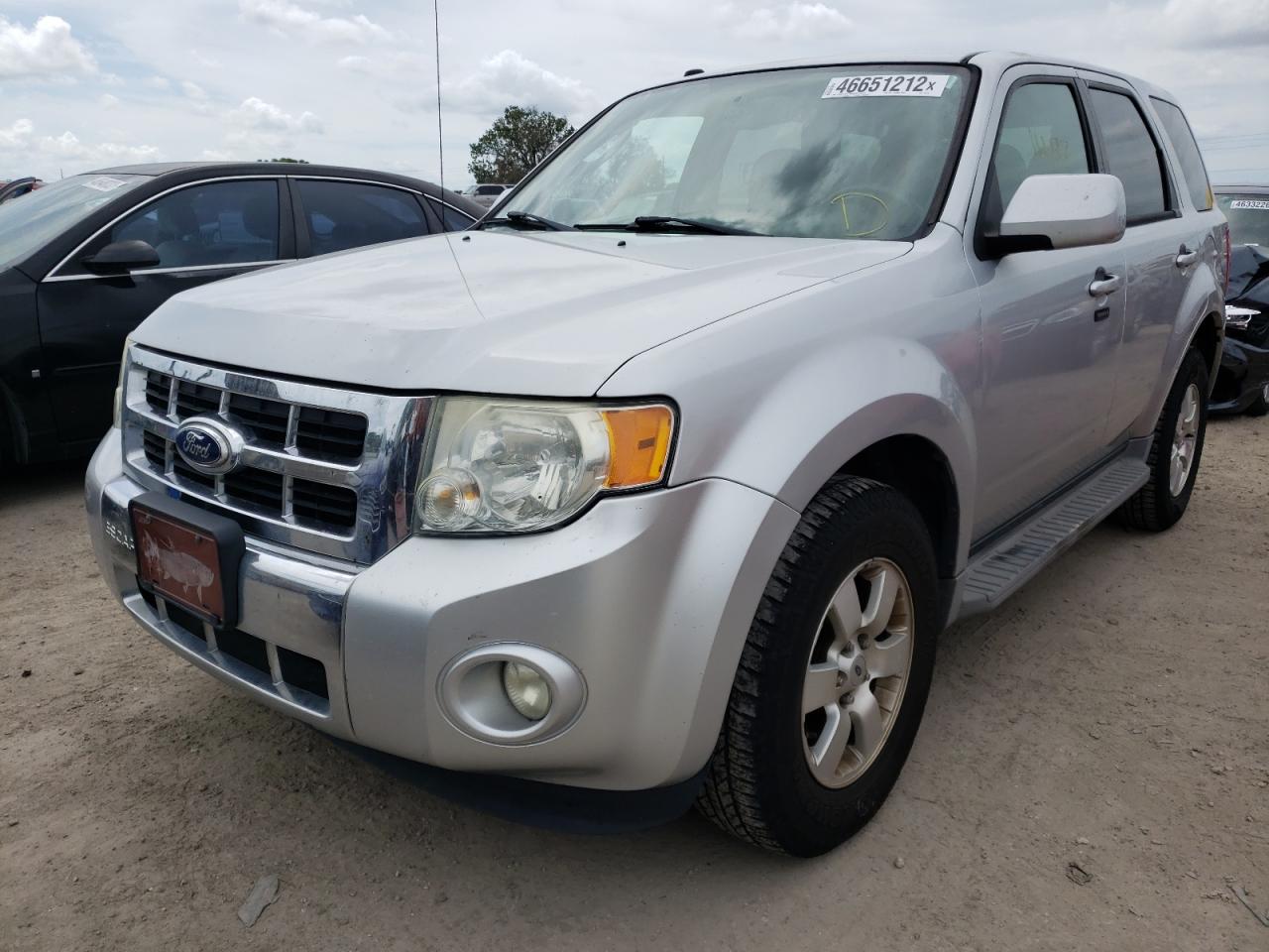 Photo 2 from auction – 2011 FORD ESCAPE LIM with VIN 1FMCU9EG4BKA33470