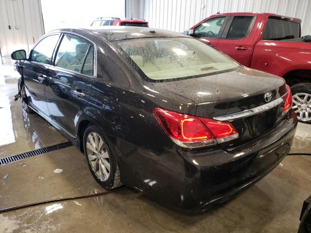Photo 3 from auction – 2011 TOYOTA AVALON BAS with VIN 4T1BK3DB1BU405694