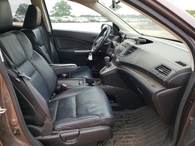 Photo 5 from auction – 2014 HONDA CR-V EXL with VIN 2HKRM4H74EH683450