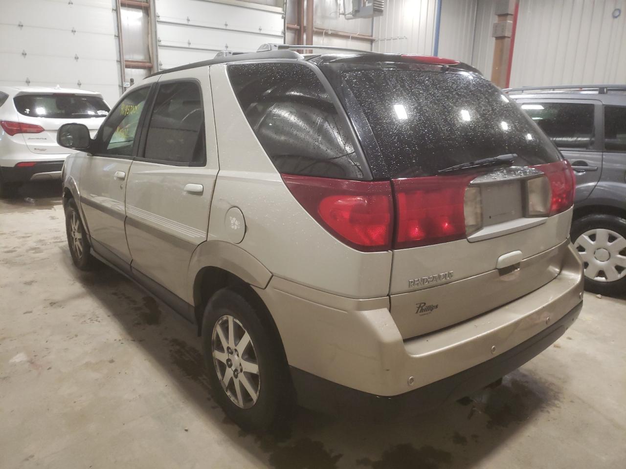 Photo 3 from auction – 2004 BUICK RENDEZVOUS with VIN 3G5DA03E44S531679