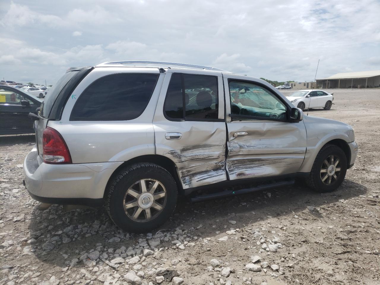 Photo 9 from auction – 2006 BUICK RAINIER CX with VIN 5GADT13S562291721