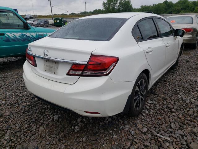 Photo 4 from auction – 2014 HONDA CIVIC EX with VIN 19XFB2F89EE057714